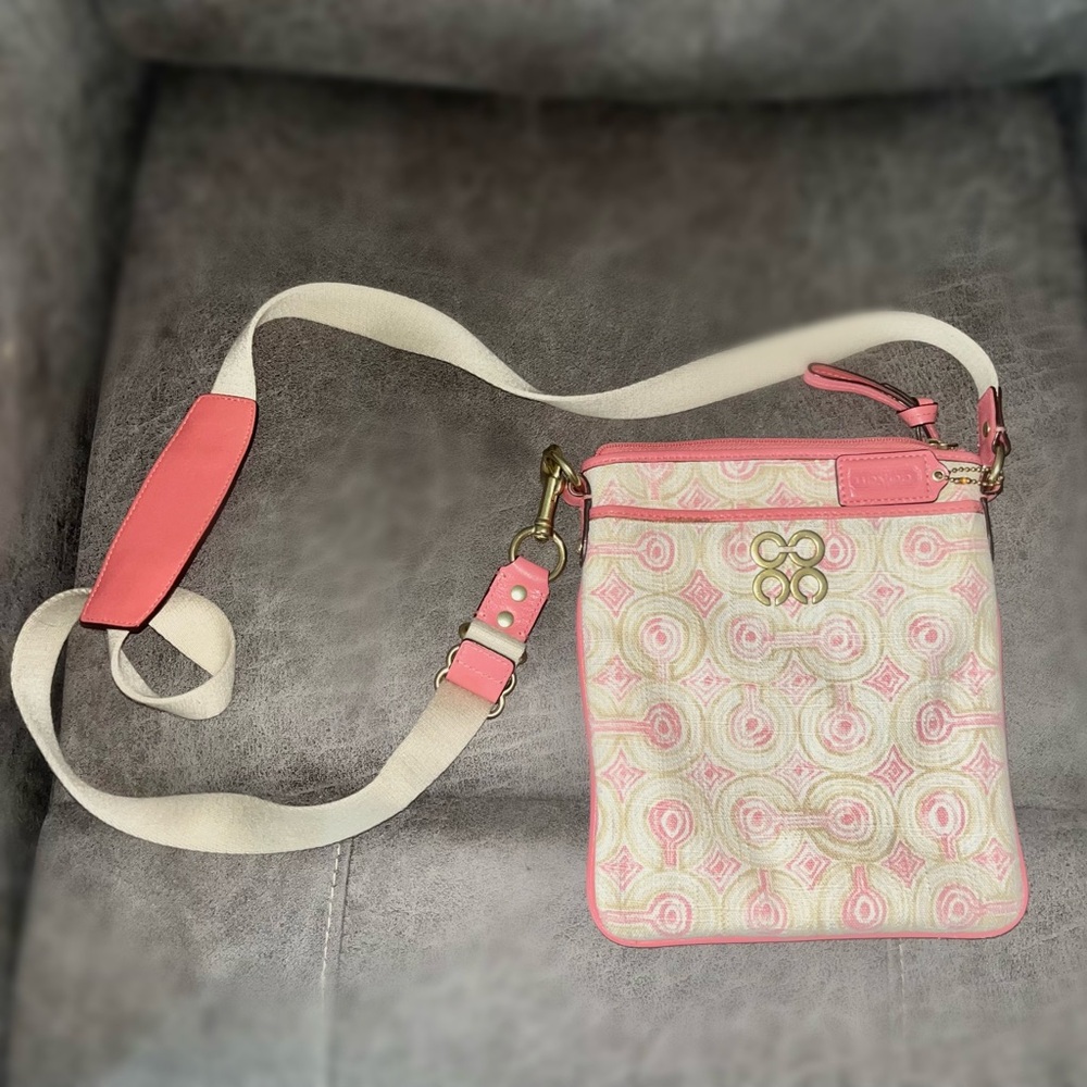 Swirl Coach Crossbody Bag